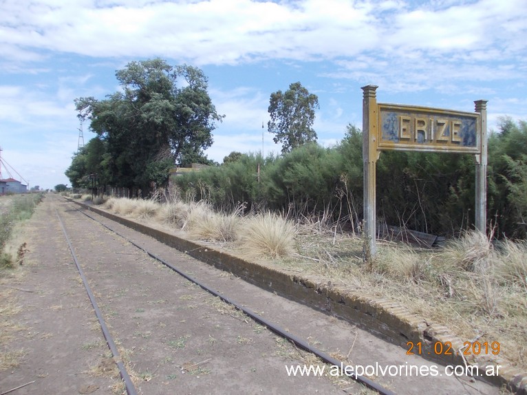 Foto: Estacion Erize - Erize (Buenos Aires), Argentina