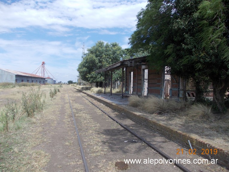 Foto: Estacion Erize - Erize (Buenos Aires), Argentina