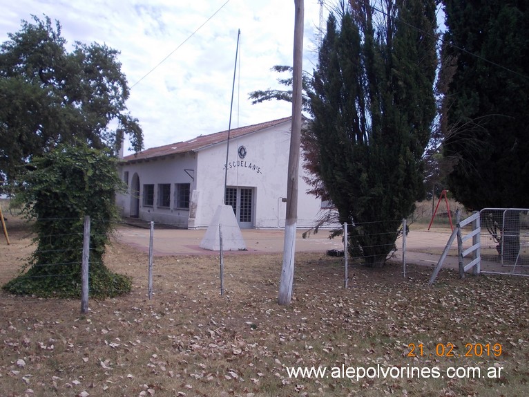 Foto: Escuela de Erize - Erize (Buenos Aires), Argentina
