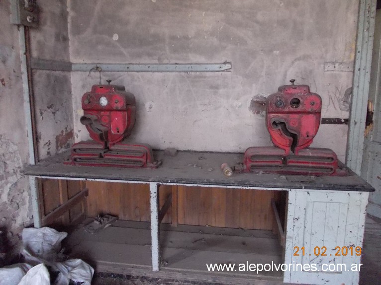 Foto: Estacion Delfin Huergo - Delfin Huergo (Buenos Aires), Argentina