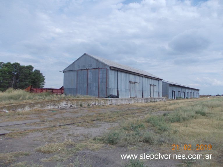 Foto: Estacion Delfin Huergo - Delfin Huergo (Buenos Aires), Argentina