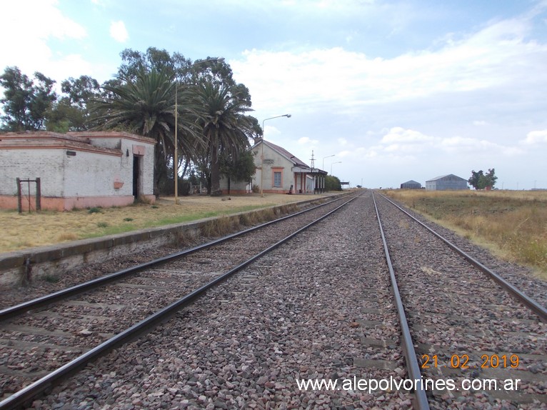 Foto: Estacion Esteban Gascon - Gascon (Buenos Aires), Argentina