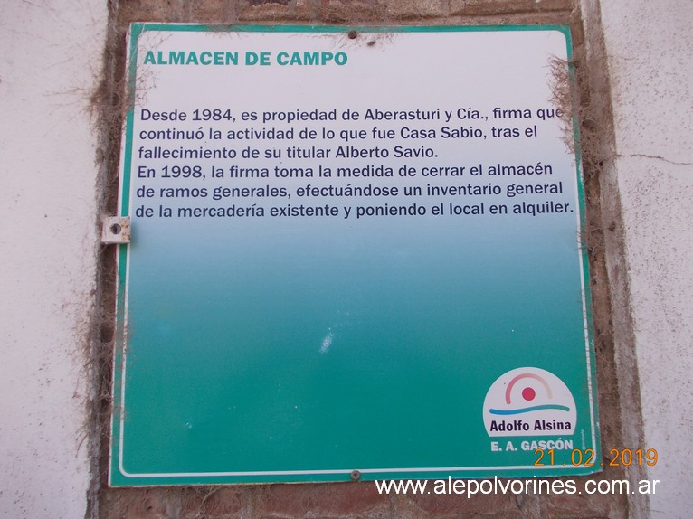 Foto: Esteban Gascon - Gascon (Buenos Aires), Argentina