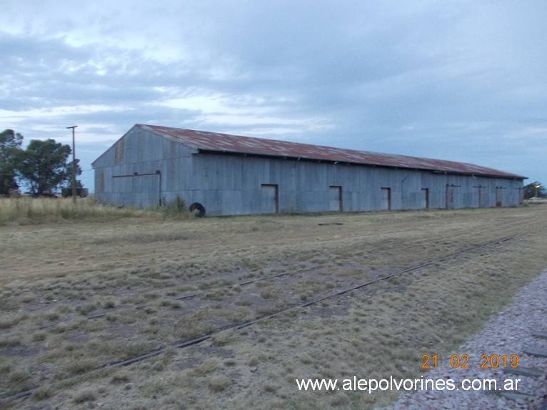 Foto: Estacion Goyena - Goyena (Buenos Aires), Argentina