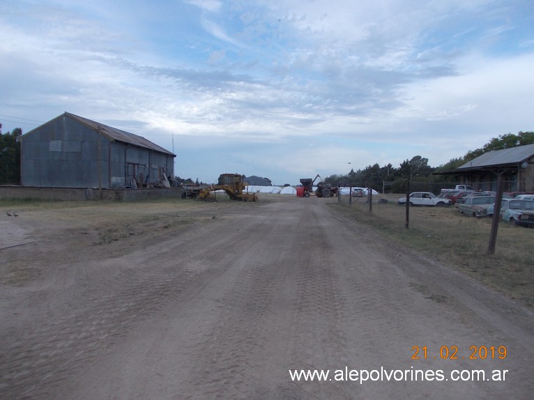 Foto: Estacion Azopardo - Azopardo (Buenos Aires), Argentina