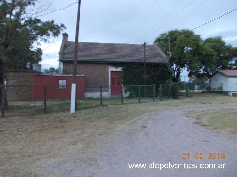 Foto: Estacion Goyena - Goyena (Buenos Aires), Argentina