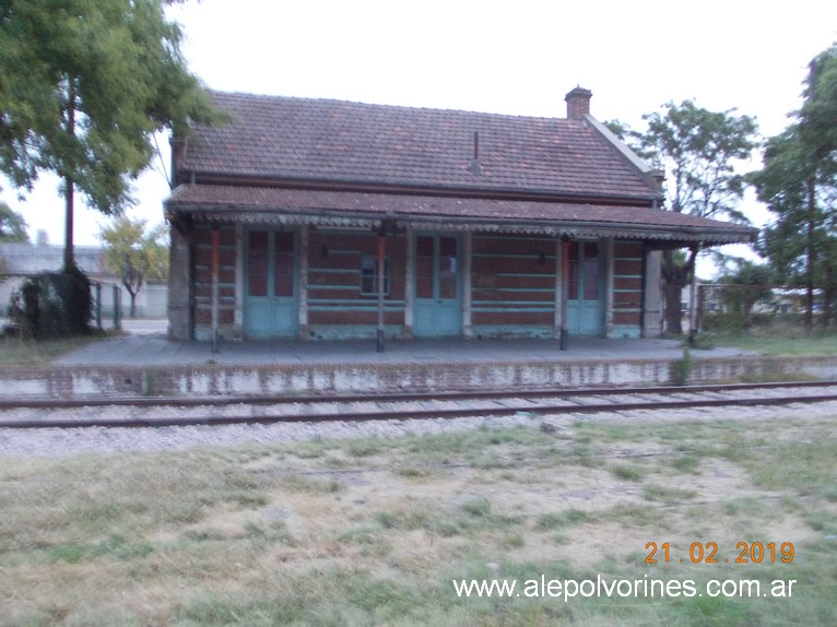 Foto: Estacion Goyena - Goyena (Buenos Aires), Argentina