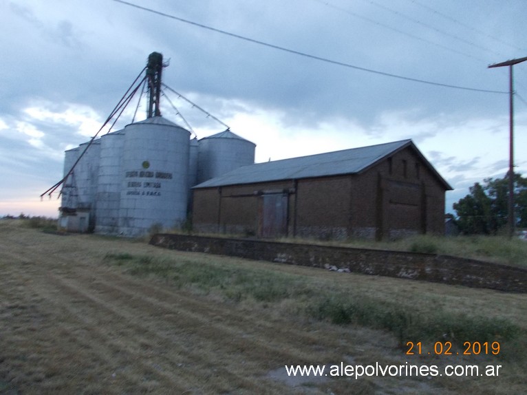 Foto: Estacion Goyena - Goyena (Buenos Aires), Argentina