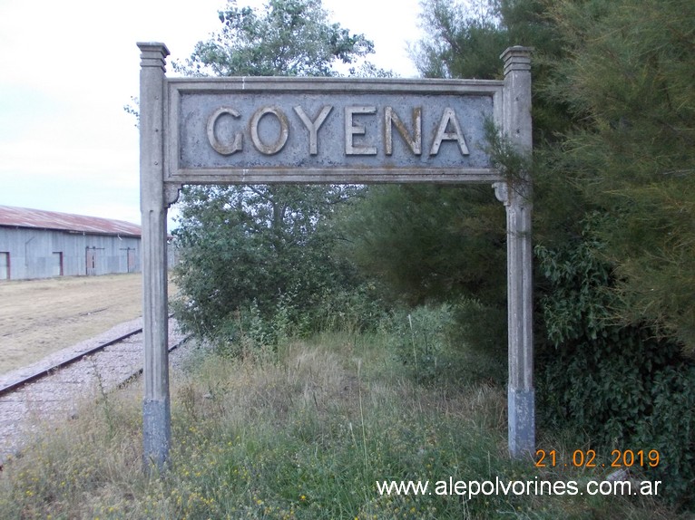 Foto: Estacion Goyena - Goyena (Buenos Aires), Argentina