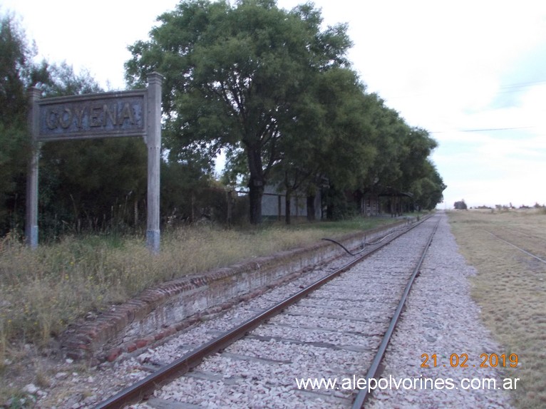 Foto: Estacion Goyena - Goyena (Buenos Aires), Argentina