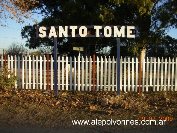 Foto: Estacion Santo Tome FCBAR - Santo Tome (Santa Fe), Argentina