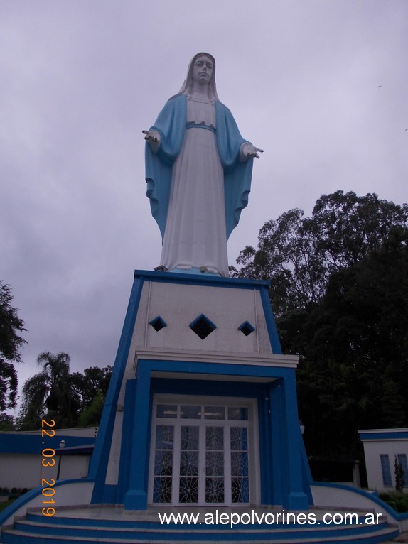 Foto: NS das Gracas - Irati BR - Irati (Paraná), Brasil