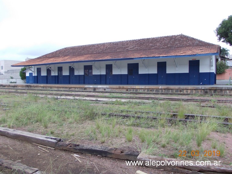 Foto: Estacion Irati BR - Irati (Paraná), Brasil