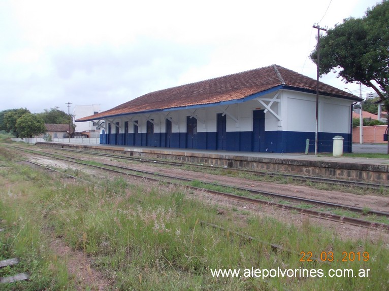 Foto: Estacion Irati BR - Irati (Paraná), Brasil