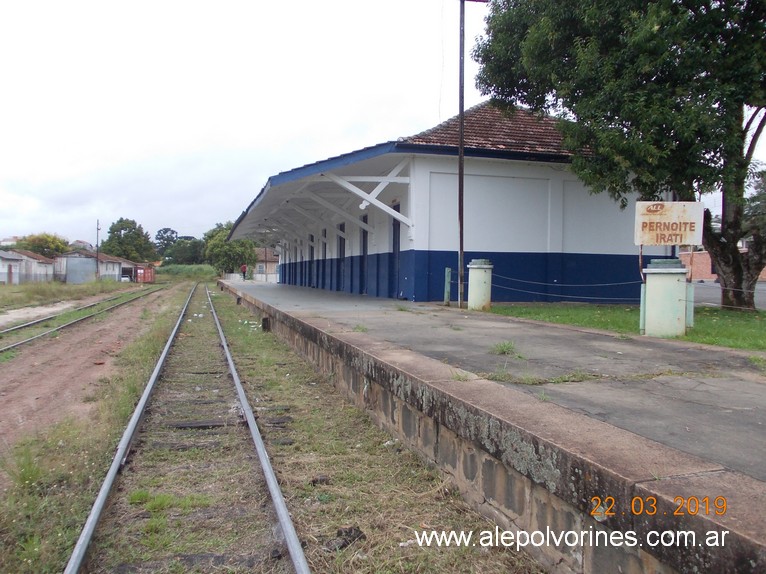Foto: Estacion Irati BR - Irati (Paraná), Brasil