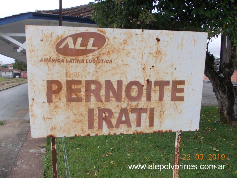 Foto: Estacion Irati BR - Irati (Paraná), Brasil