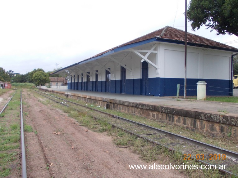 Foto: Estacion Irati BR - Irati (Paraná), Brasil