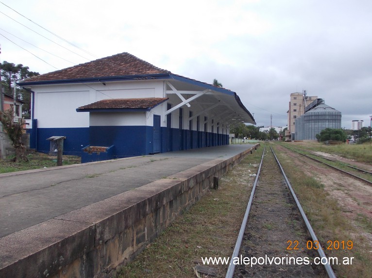 Foto: Estacion Irati BR - Irati (Paraná), Brasil