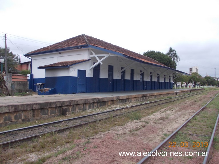 Foto: Estacion Irati BR - Irati (Paraná), Brasil