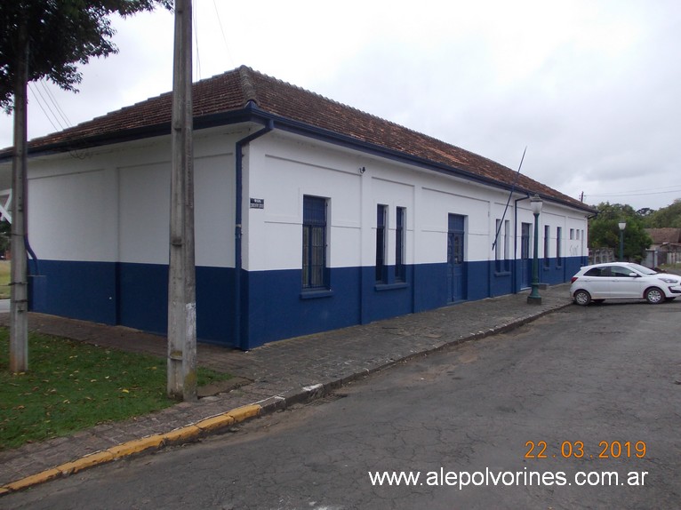 Foto: Estacion Irati BR - Irati (Paraná), Brasil