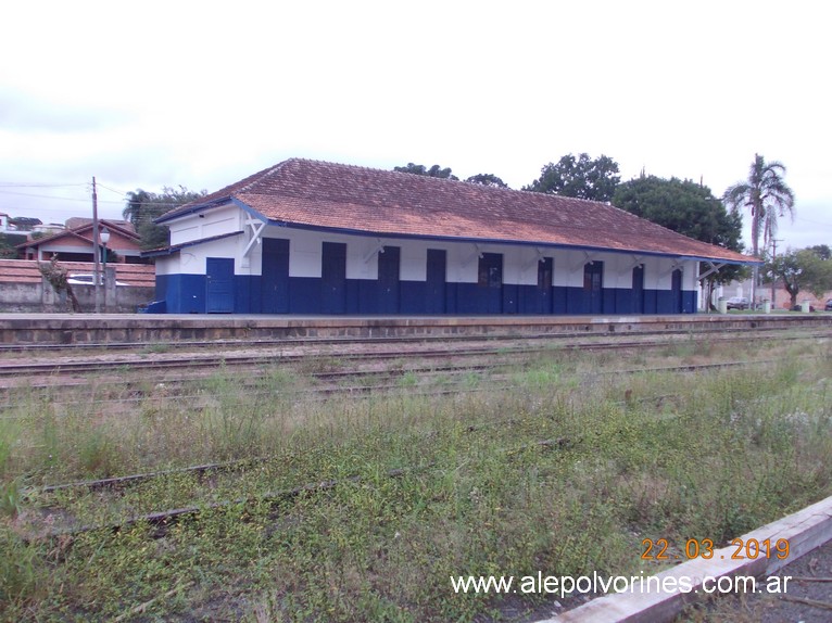 Foto: Estacion Irati BR - Irati (Paraná), Brasil