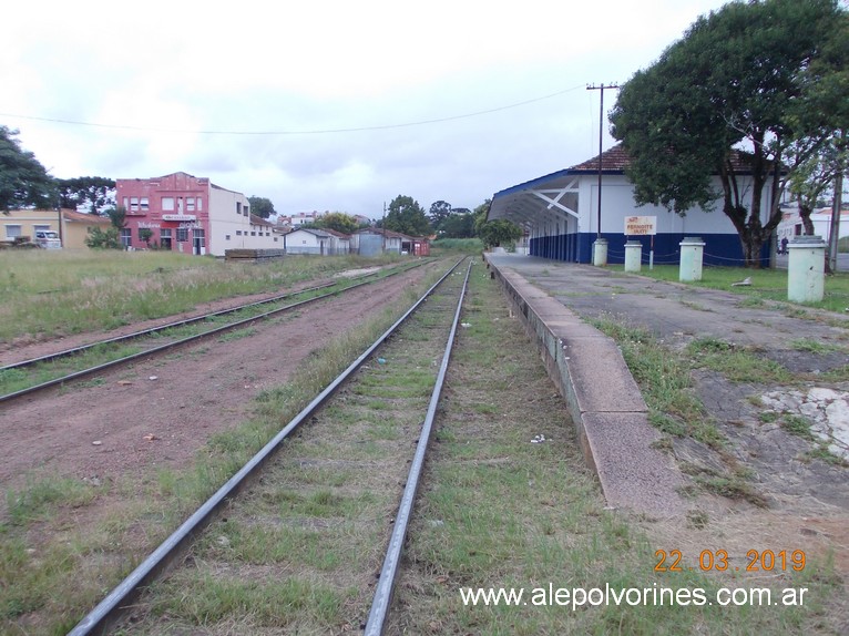Foto: Estacion Irati BR - Irati (Paraná), Brasil