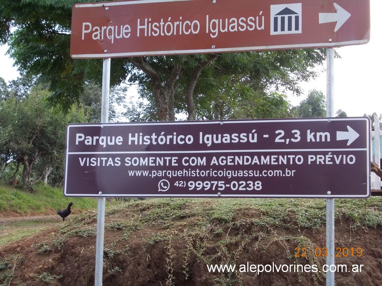 Foto: Uniao da Vitoria BR - Parque Historico Iguazu - Uniao Da Vitoria (Paraná), Brasil
