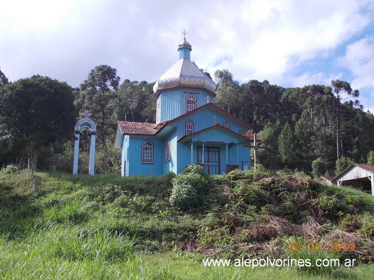 Foto: Uniao da Vitoria BR - Iglesia Ucraniana Santa Ana - Uniao Da Vitoria (Paraná), Brasil