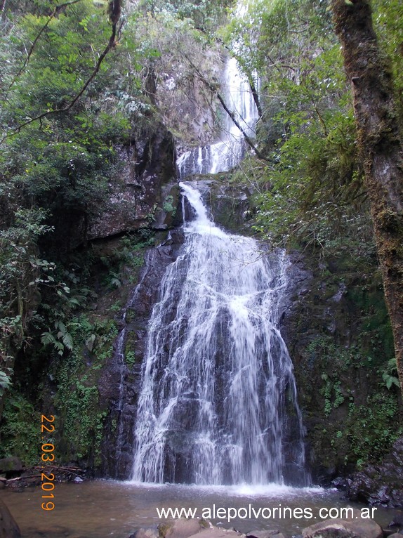 Foto: Uniao da Vitoria BR - Salto Cintura de Novia - Uniao Da Vitoria (Paraná), Brasil