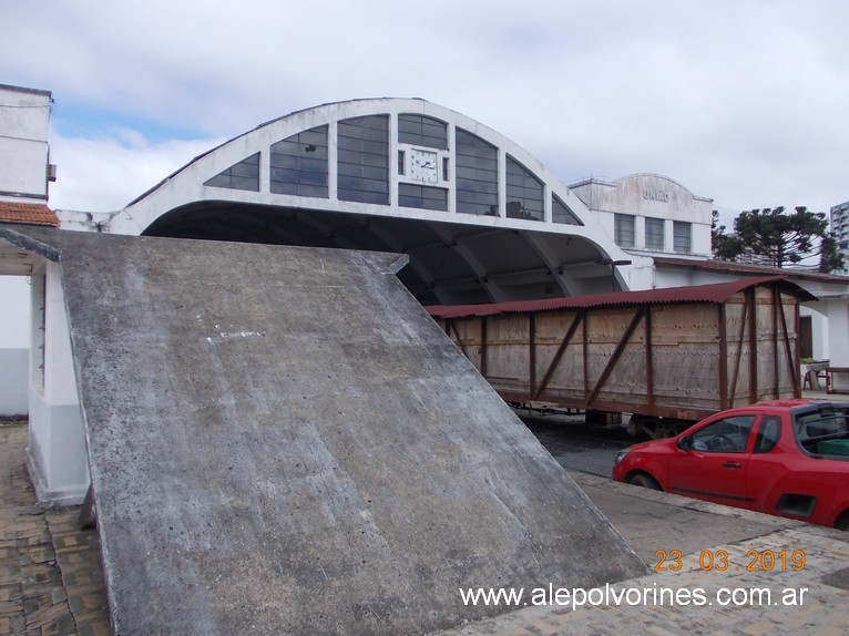 Foto: Estacion Porto Uniao BR - Porto Uniao (Santa Catarina), Brasil
