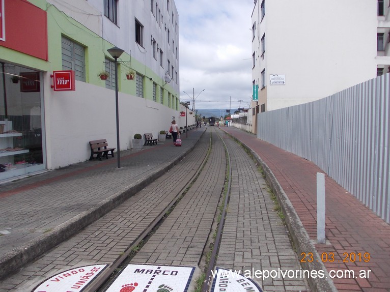 Foto: Porto Uniao BR - Marco Divisorio - Porto Uniao (Santa Catarina), Brasil