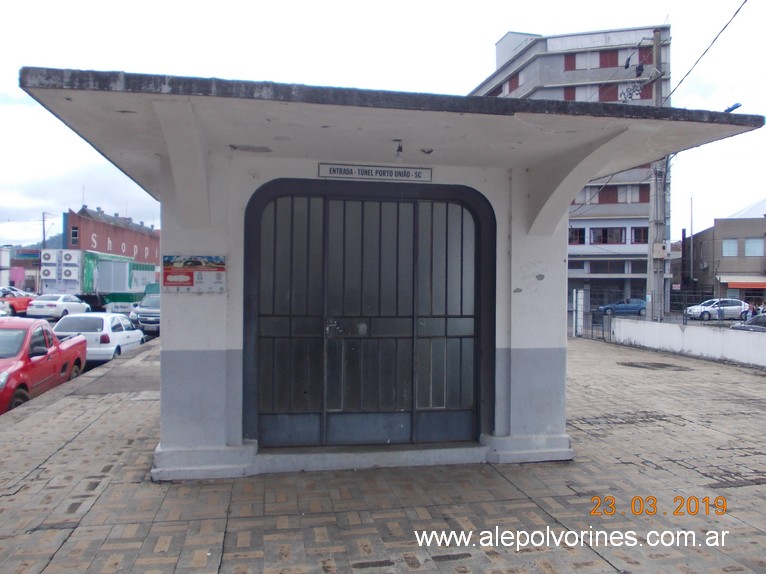 Foto: Estacion Porto Uniao BR - Porto Uniao (Santa Catarina), Brasil