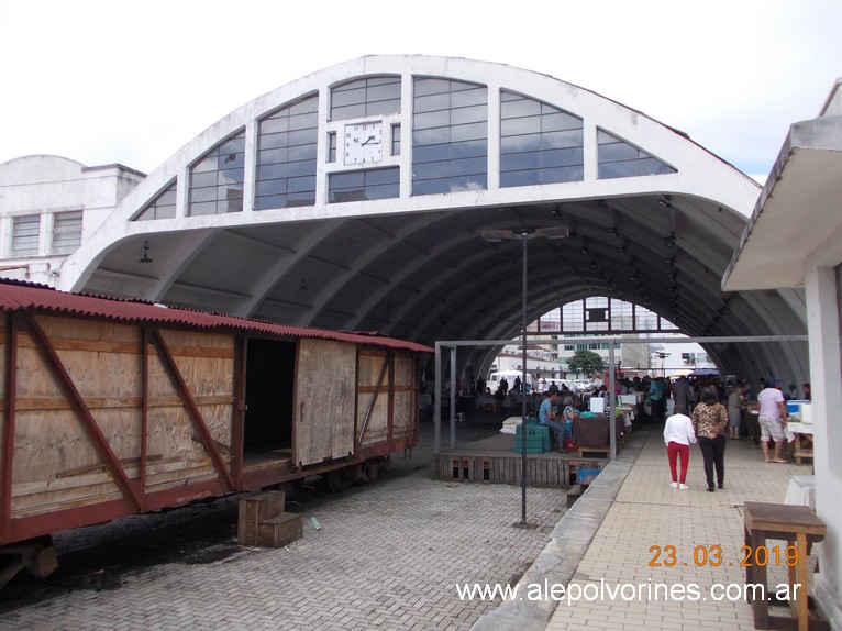 Foto Estacion Porto Uniao BR Porto Uniao (Santa Catarina), Brasil