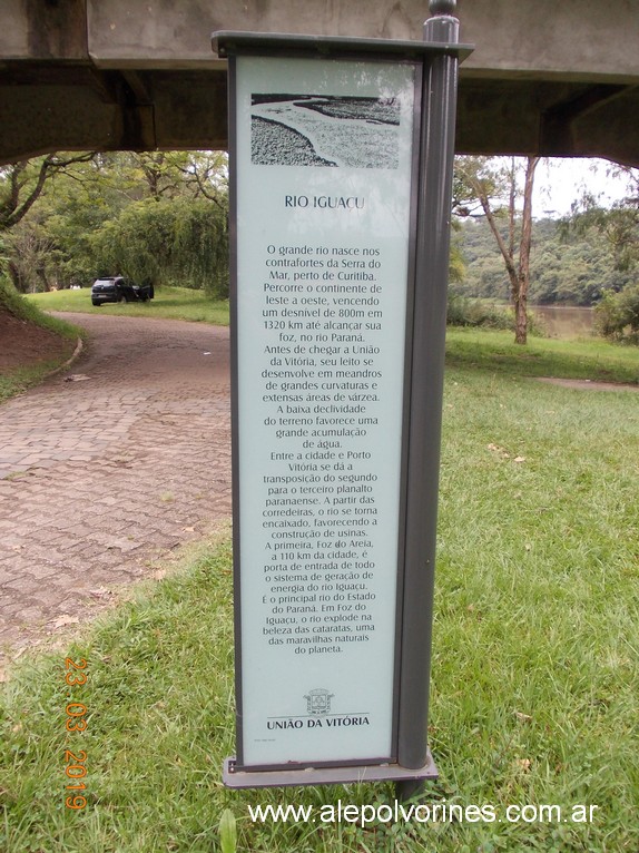 Foto: Porto Uniao BR - Puente Manoel Ribas - Porto Uniao (Santa Catarina), Brasil