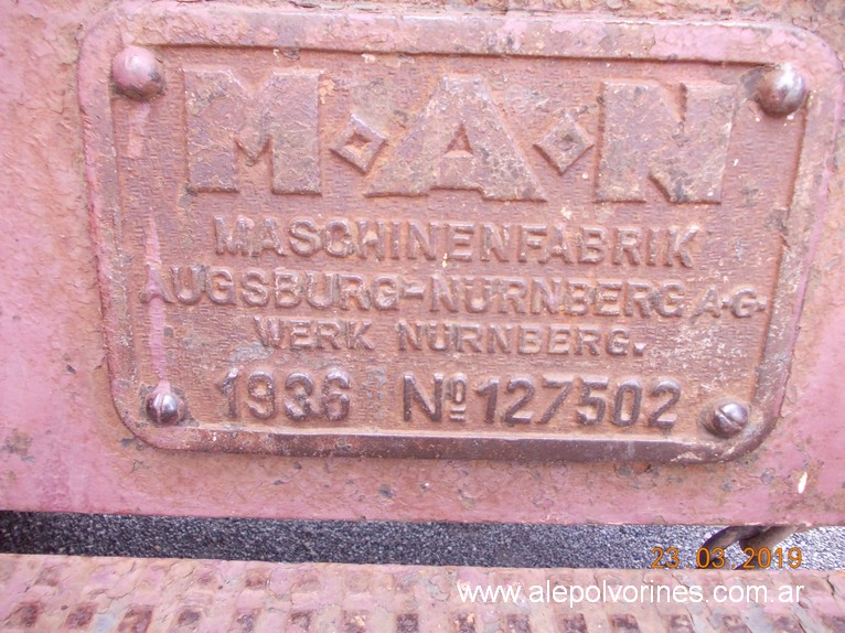 Foto: Estacion Porto Uniao BR - Porto Uniao (Santa Catarina), Brasil