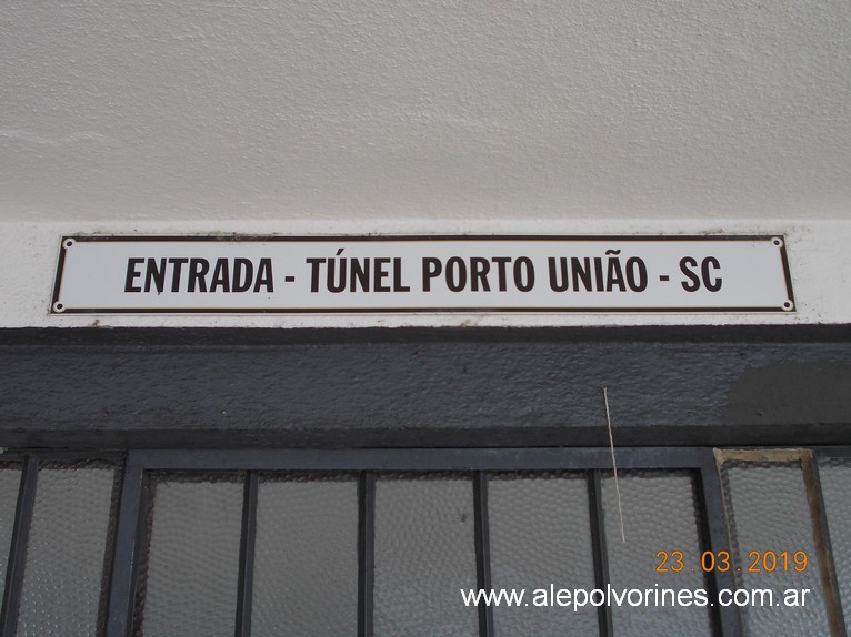 Foto: Estacion Porto Uniao BR - Porto Uniao (Santa Catarina), Brasil