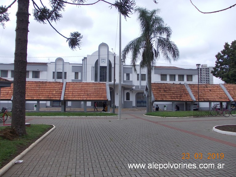 Foto: Estacion Porto Uniao BR - Porto Uniao (Santa Catarina), Brasil