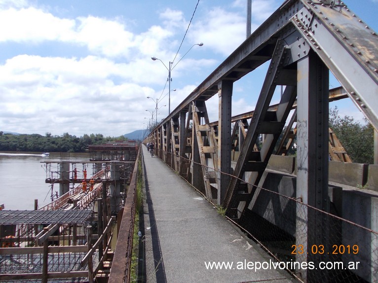 Foto: Puente Machado da Costa - Porto Uniao BR - Porto Uniao (Santa Catarina), Brasil