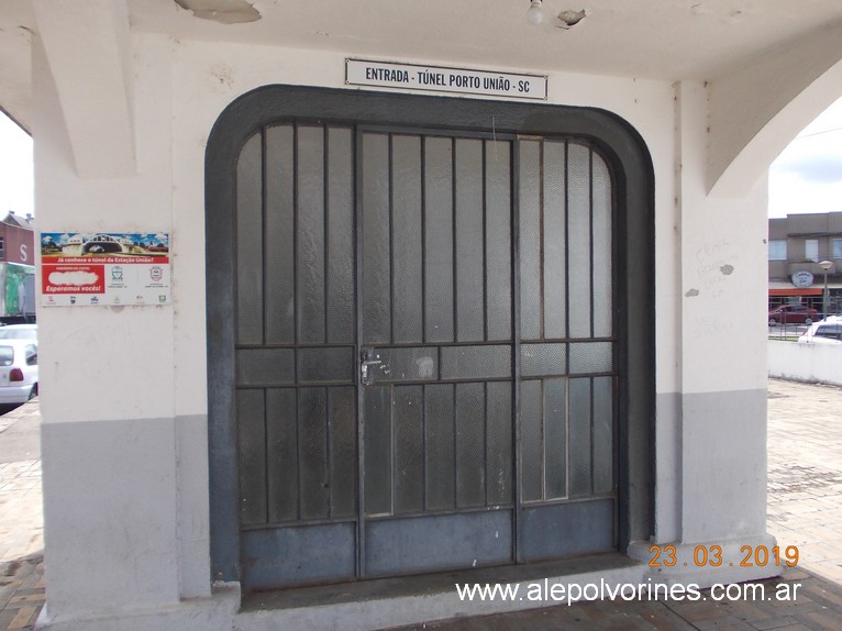 Foto: Estacion Porto Uniao BR - Porto Uniao (Santa Catarina), Brasil