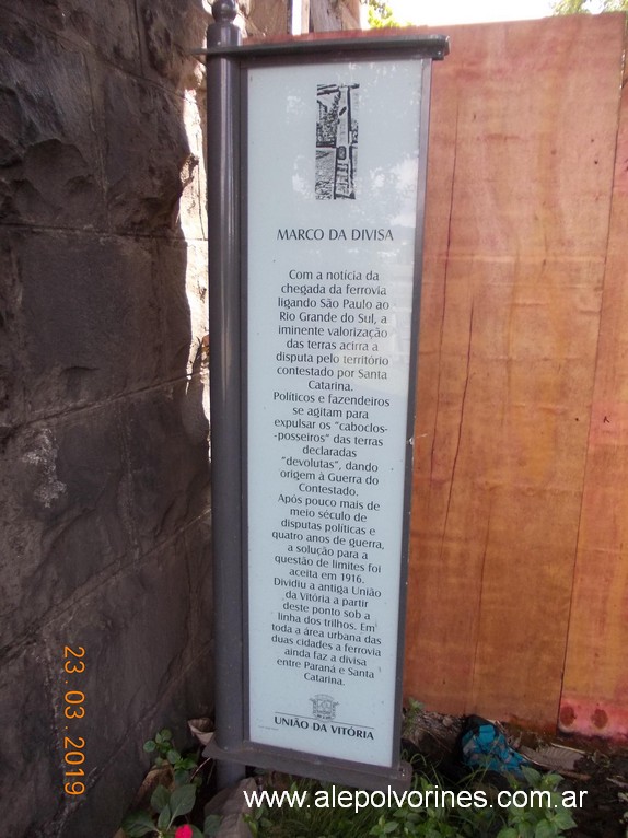 Foto: Puente Machado da Costa - Porto Uniao BR - Porto Uniao (Santa Catarina), Brasil