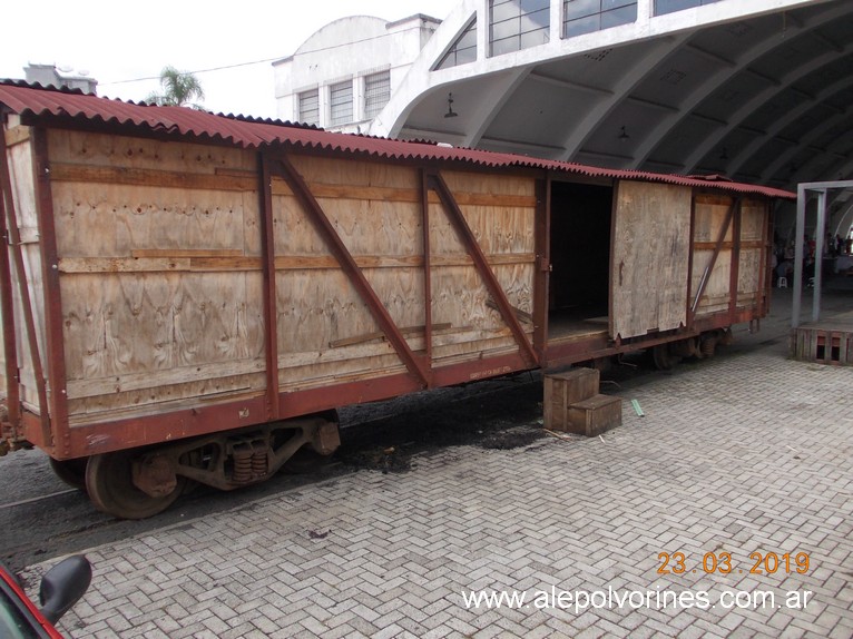 Foto: Estacion Porto Uniao BR - Porto Uniao (Santa Catarina), Brasil