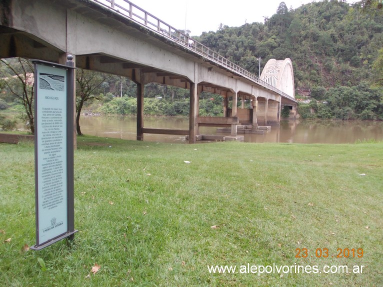 Foto: Porto Uniao BR - Puente Manoel Ribas - Porto Uniao (Santa Catarina), Brasil
