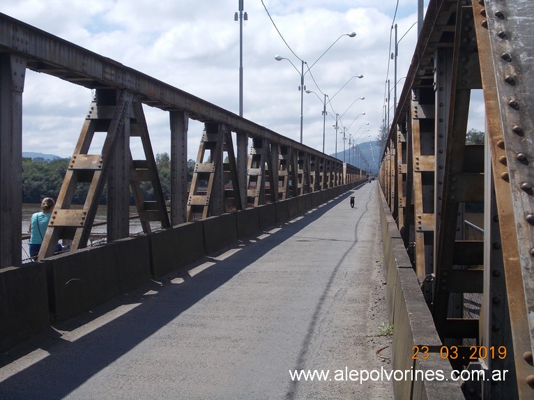 Foto: Puente Machado da Costa - Porto Uniao BR - Porto Uniao (Santa Catarina), Brasil