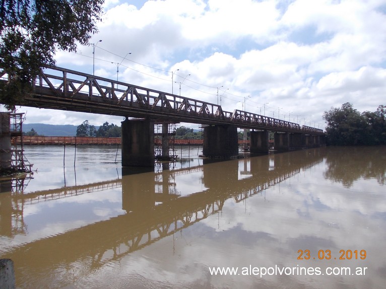 Foto: Puente Machado da Costa - Porto Uniao BR - Porto Uniao (Santa Catarina), Brasil