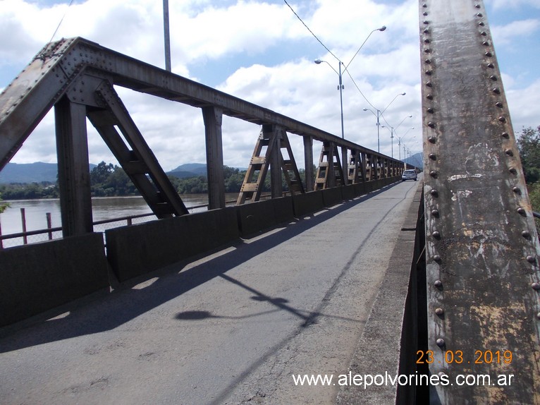 Foto: Puente Machado da Costa - Porto Uniao BR - Porto Uniao (Santa Catarina), Brasil