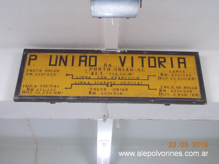 Foto: Estacion Porto Uniao BR - Porto Uniao (Santa Catarina), Brasil