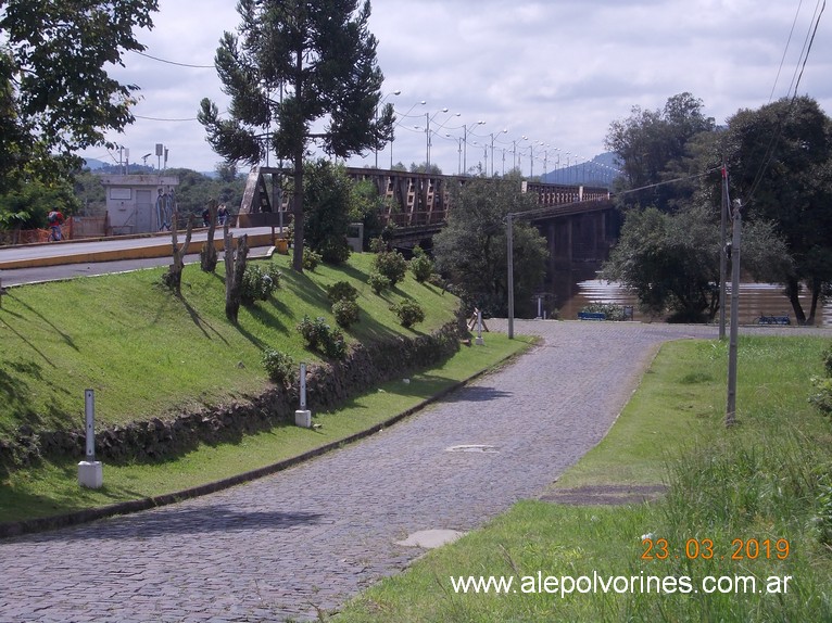 Foto: Puente Machado da Costa - Porto Uniao BR - Porto Uniao (Santa Catarina), Brasil