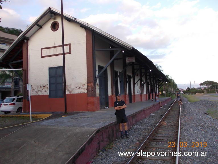 Foto: Estacion Guaramirim BR - Corupa (Santa Catarina), Brasil