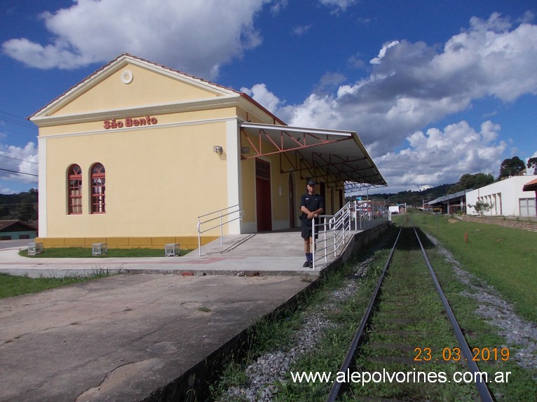 Foto: Estacion Sao Bento BR - Sao Bento Do Sul (Santa Catarina), Brasil