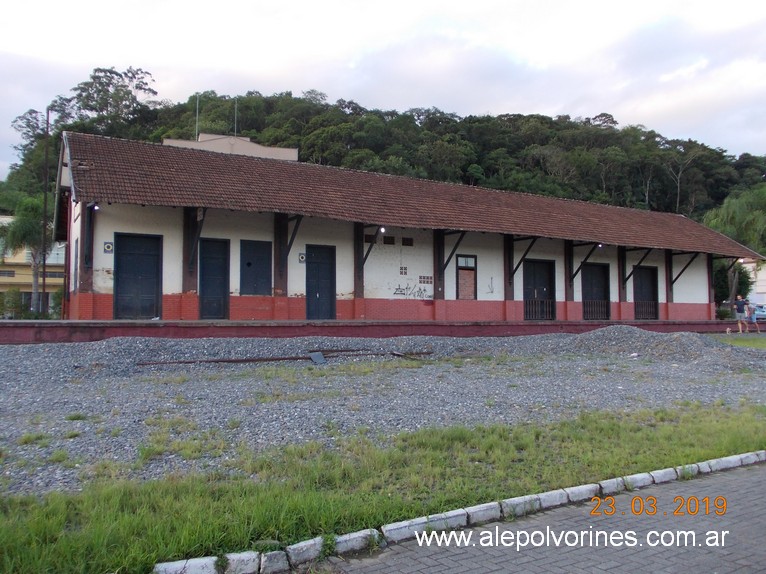 Foto: Estacion Guaramirim BR - Corupa (Santa Catarina), Brasil